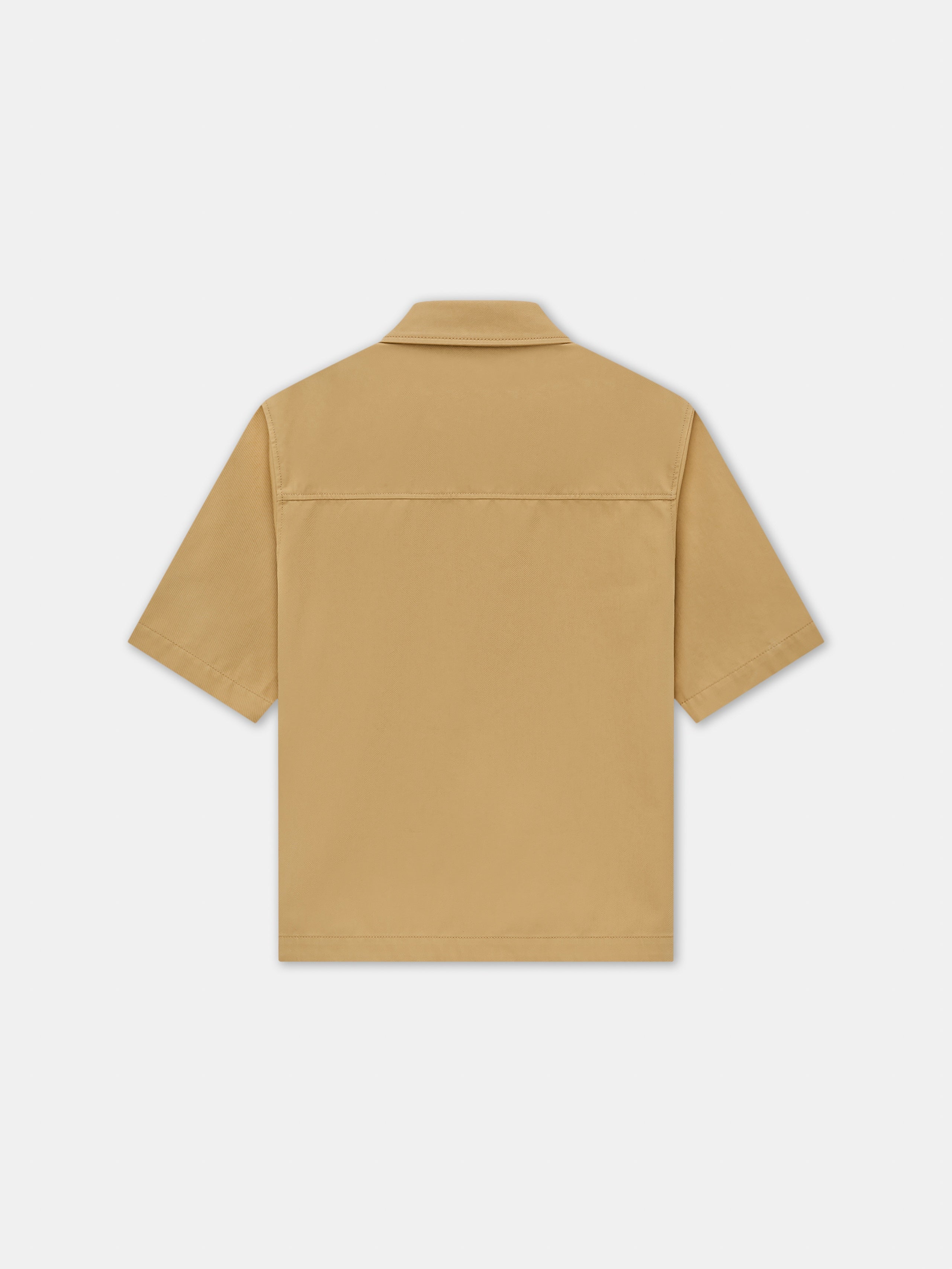 AMIRI ARTS DISTRICT CAMP SHIRT - SEPIA TINT