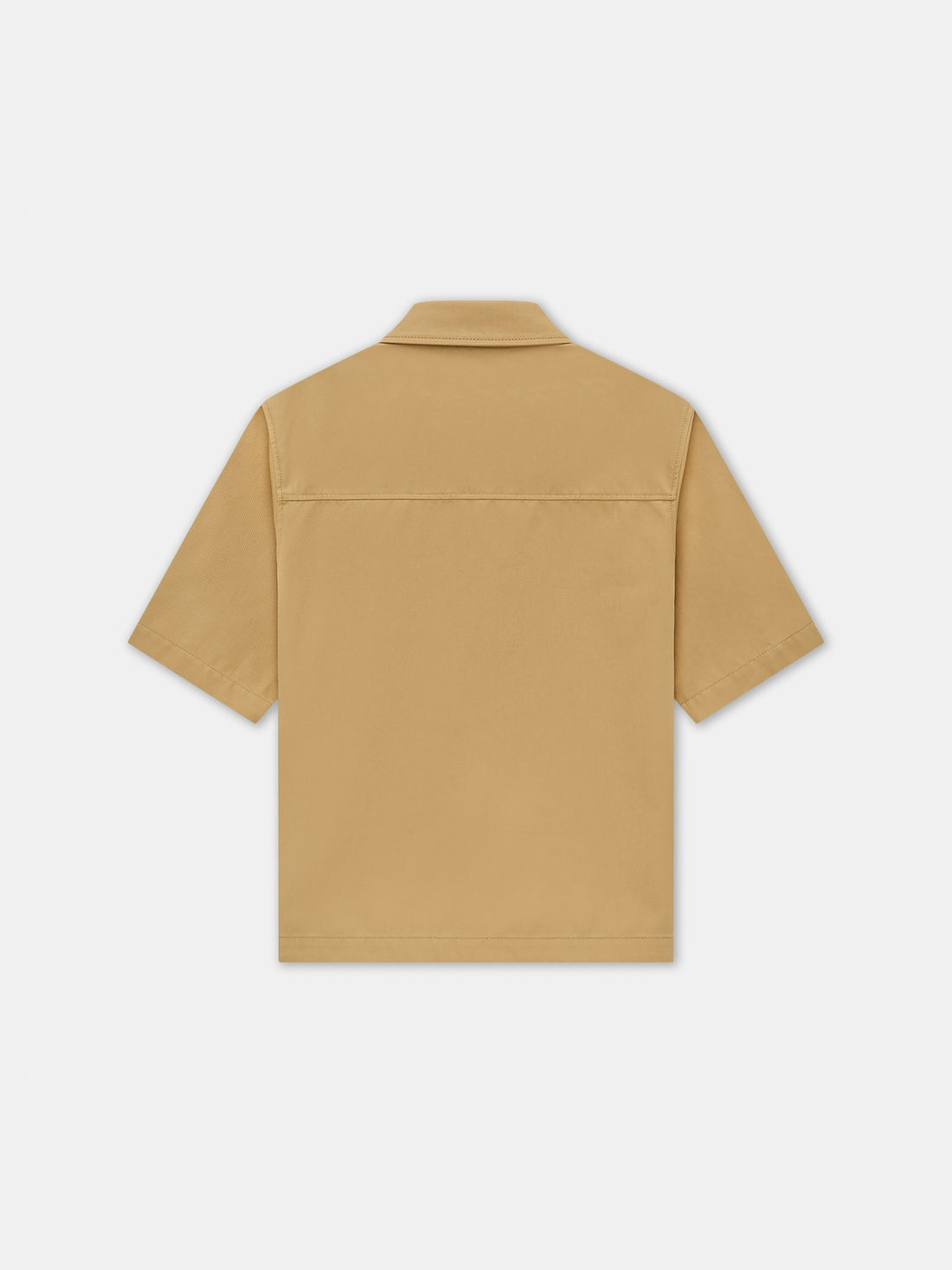 AMIRI ARTS DISTRICT CAMP SHIRT - SEPIA TINT