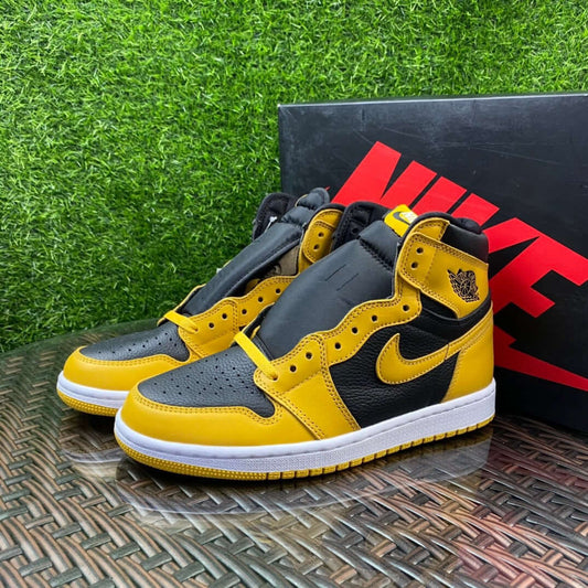 "Discover the Ultimate: Nike Air Jordan 1 Chicago Lost & Found - OG Homage, Jumpman High, University Bred Patent Men's Designer Sneakers Mens and womens