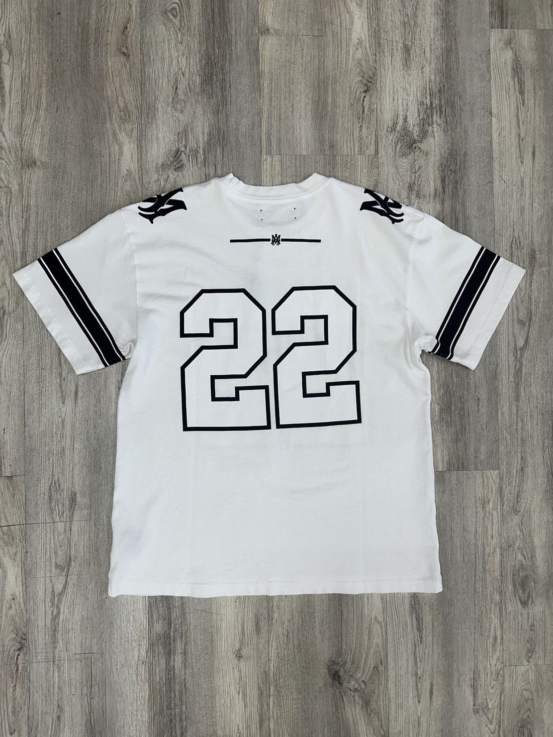 Amiri White Hockey Jersey Tee