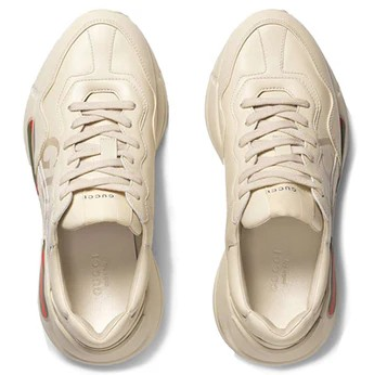 GUCCI Rhyton  leather sneaker #.