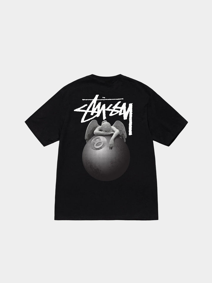 Stussy Angel T-shirt black (black)