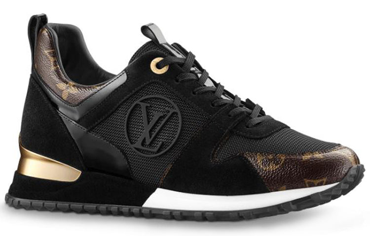 (WMNS) LOUIS VUITTON LV Run Away Sports Shoes Black 1A3CVZ #
