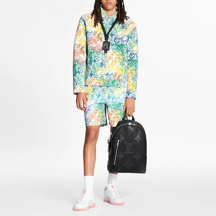 Men's LOUIS VUITTON Suede 1A8GV0 #.