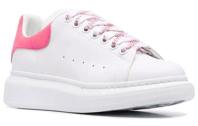 (WMNS) Alexander McQueen Oversized Sneaker 'White Peony Pink' 553770WHGP79757 #