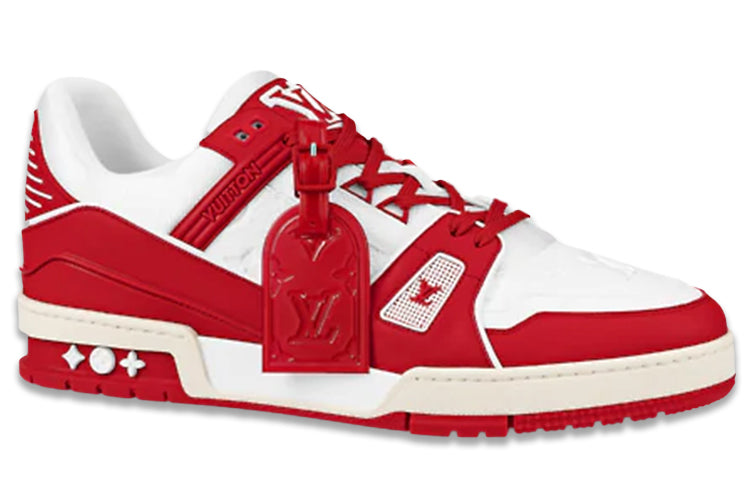 LOUIS VUITTON x PRODUCT (RED) Trainers 'Red' 1A8PJW #.