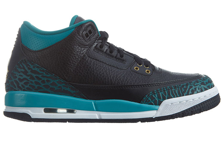 (GS) Air Jordan 3 Retro 'Rio Teal' 441140-018 #