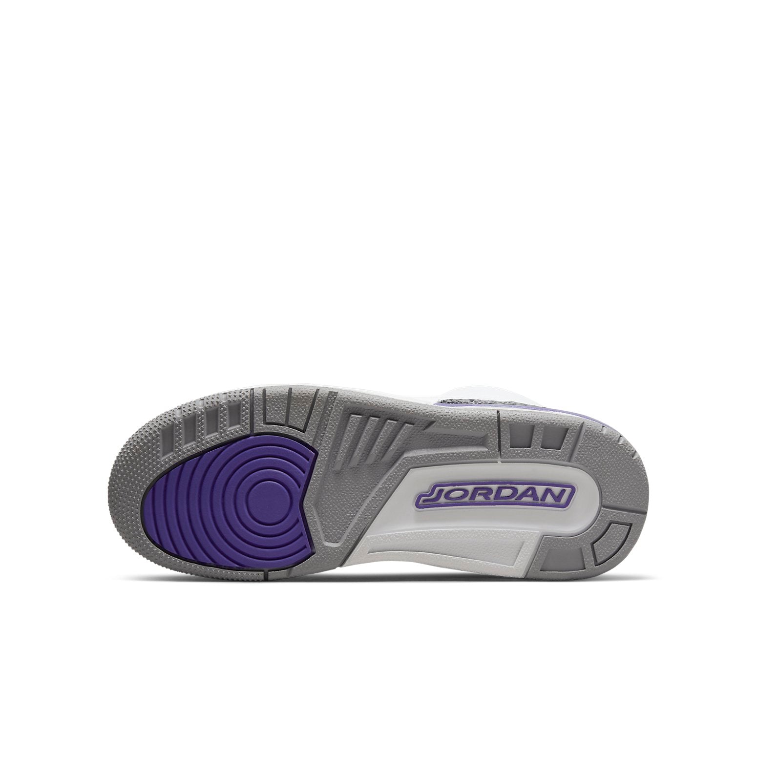 (GS) Air Jordan 3 Retro 'Dark Iris' DM0967-105 #