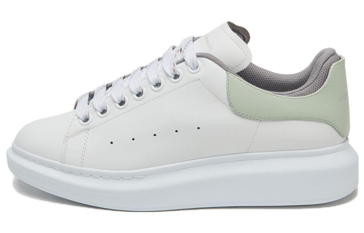 (WMNS) Alexander McQueen Oversized Sneaker 'White Mint Cement' 697103WIE968720 #