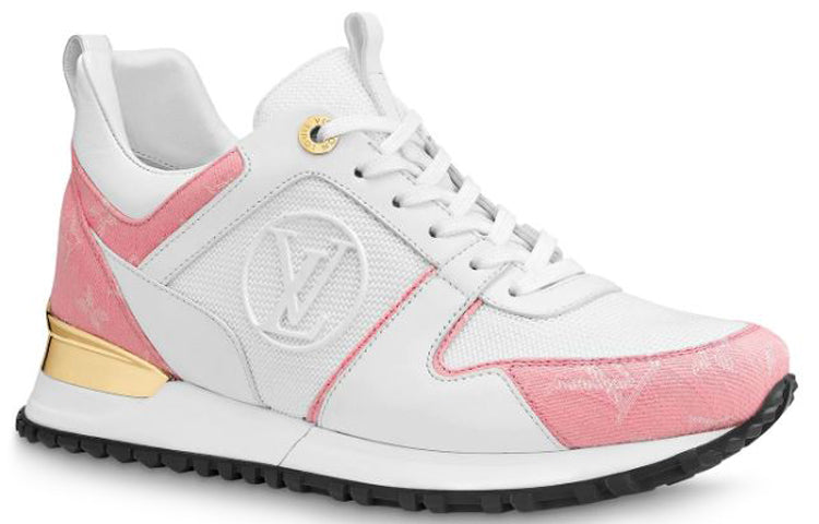 (WMNS) LOUIS VUITTON LV Run Away Sports Shoes Pink/White 1A682B #