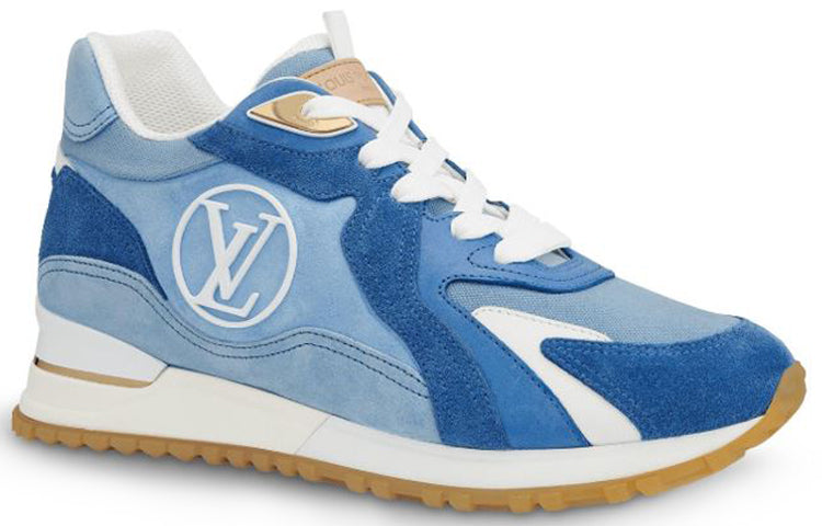 (WMNS) LOUIS VUITTON LV Run Away Sneakers Blue 1A643P #