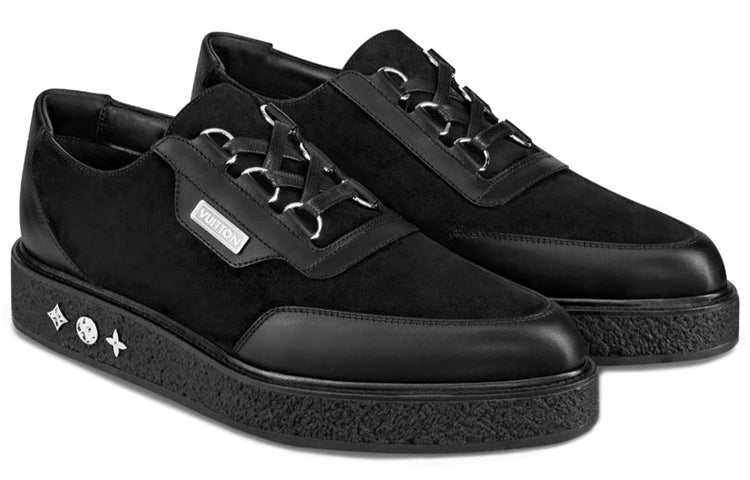 LOUIS VUITTON Creeper Sneakers 'Black' 1A54BO #