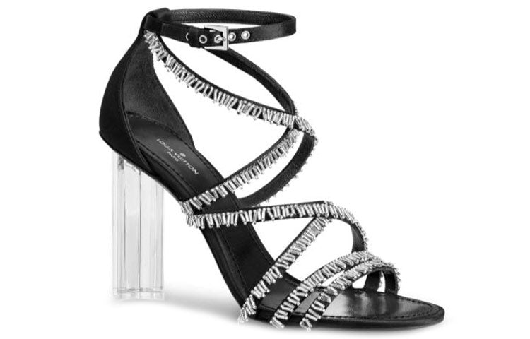 (WMNS) LOUIS VUITTON LV Silhouette 'Black Silver' 1A5LXZ #