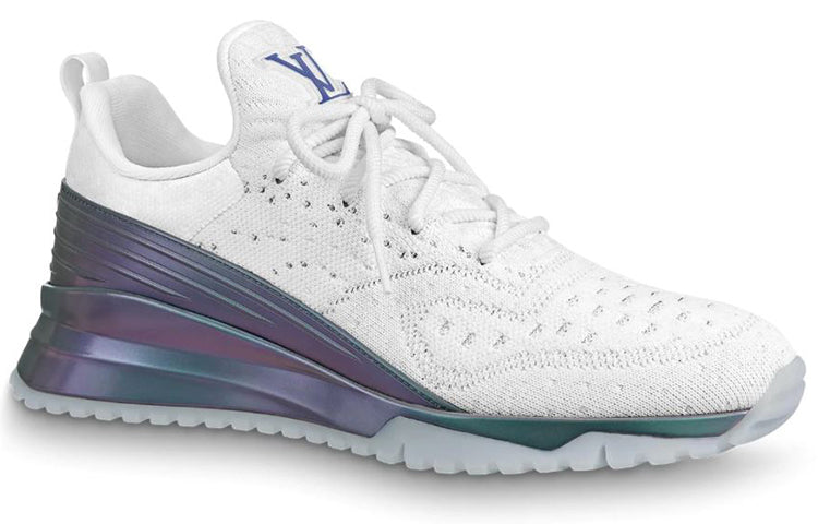 LOUIS VUITTON V.N.R Sneakers 'White with Metallic Sole'