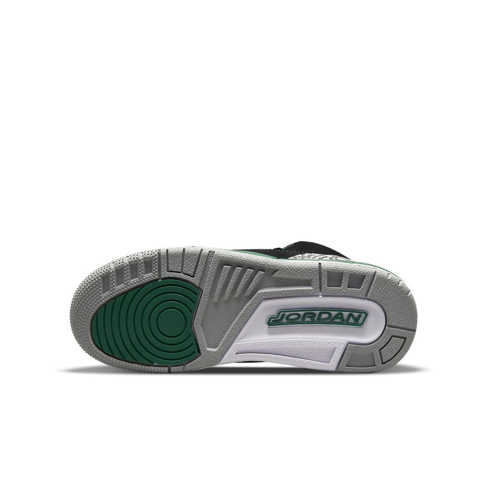 (GS) Air Jordan 3 Retro 'Pine Green' 398614-030 #