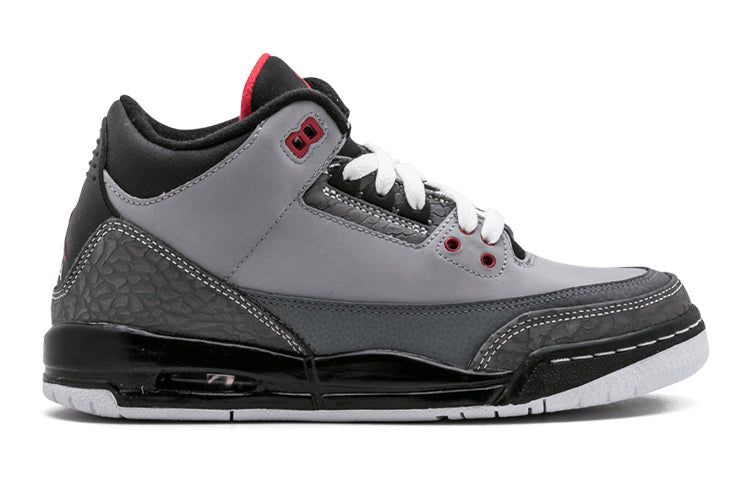 (GS) Air Jordan 3 Retro 'Stealth' 398614-003 #