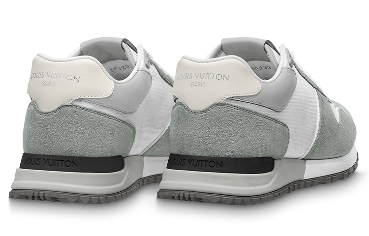 LOUIS VUITTON Run Away Sneakers 'White Grey' 1ABMFN #