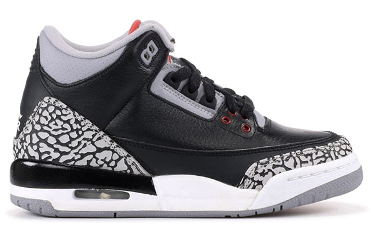 (GS) Air Jordan 3 Retro 'Cement' 2011 398614-010 #