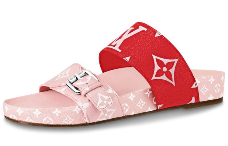 (WMNS) LOUIS VUITTON LV Bom Dia 'Pink Red' 1A57KG #