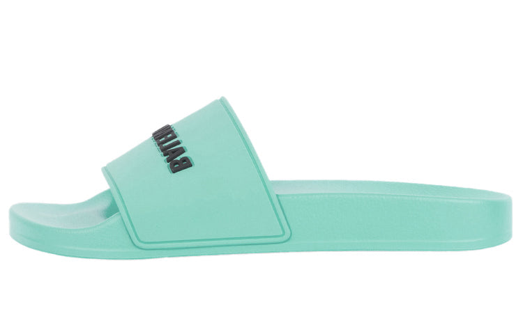 (WMNS) Balenciaga Pool Slides 'Mint' 565547W1S803410 #