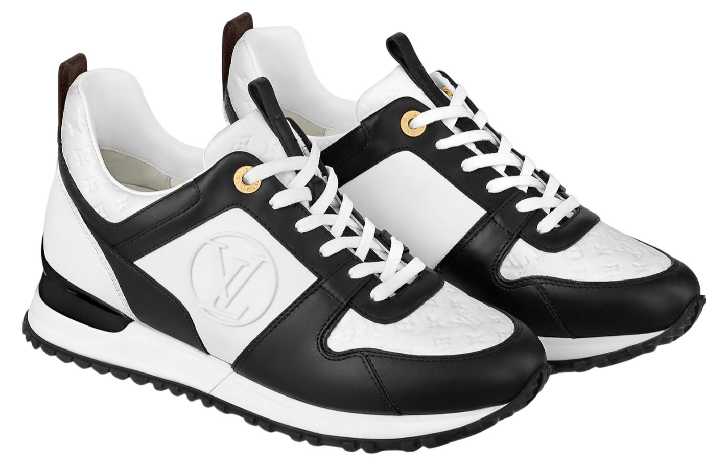 (WMNS) LOUIS VUITTON LV Run Away 'Black White' 1ABP7O #