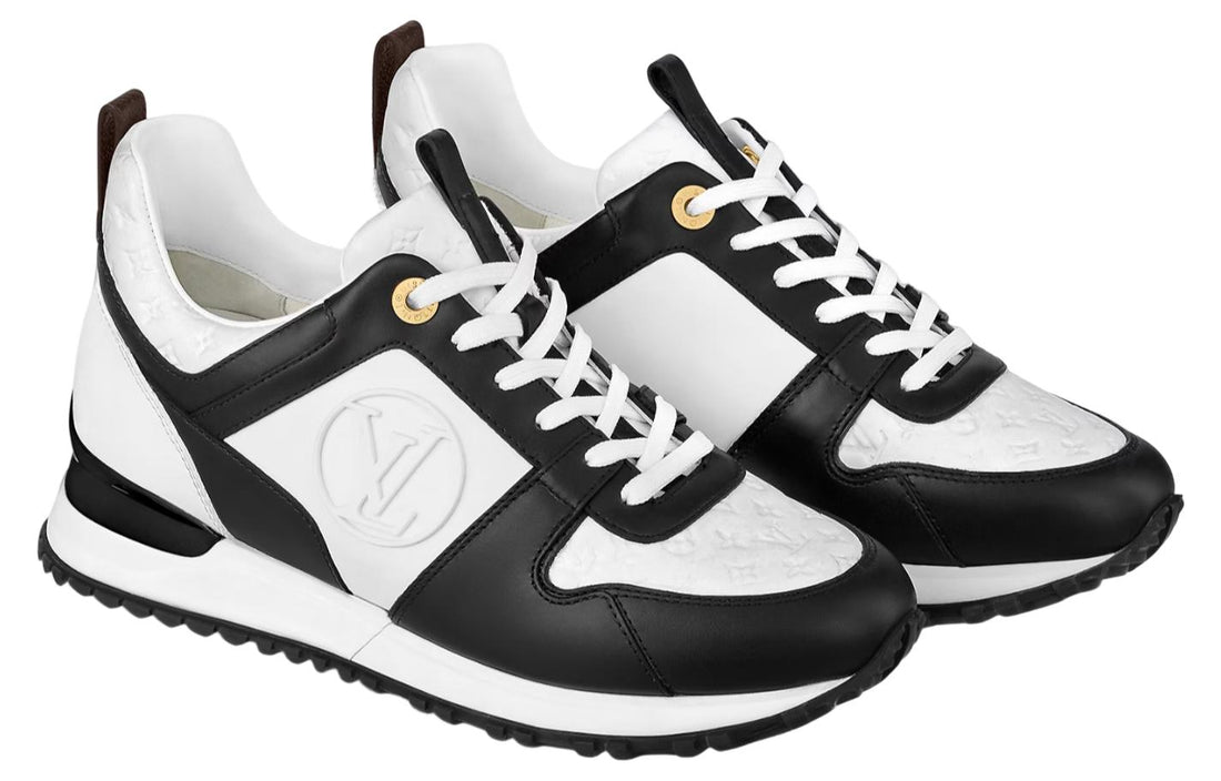 (WMNS) LOUIS VUITTON LV Run Away 'Black White' 1ABP7O #