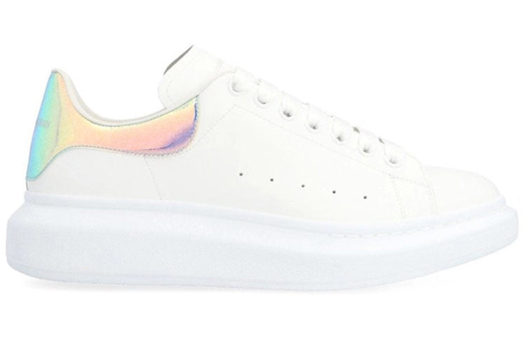 (WMNS) Alexander McQueen Oversized Sneaker 'White Shock Pink' 561726WHVI59375 #