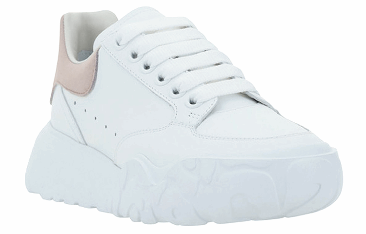 (WMNS) Alexander McQueen Oversized Court Trainer 'White Patchouli' 633915WIA9A9182  #