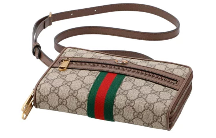 (WMNS) Gucci Ophidia GG Small Shoulder Bag 'Beige' 575722-96IWT-8745 #