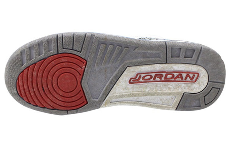 (GS) Air Jordan 3 Retro 'True Blue' 2011 398614-104 #