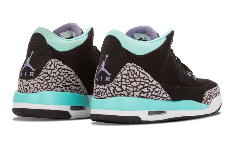 (GS) Air Jordan 3 Retro 'Black Mint' 441140-045  #