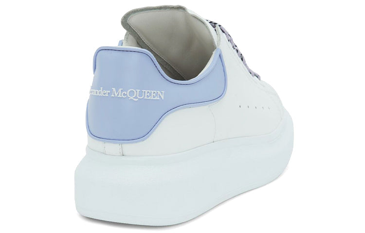 (WMNS) Alexander McQueen Oversized Sneaker 'White Lavender' 621056WHXMT9662 #