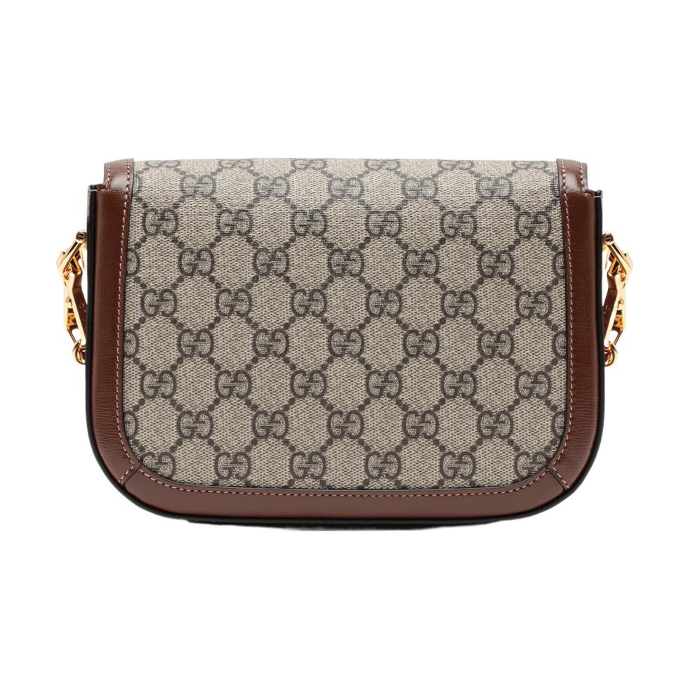 (WMNS) Gucci Horsebit 1955 Retro Shoulder Messenger Bag 'Ebony Brown' 658574-HUHHG-8565 #