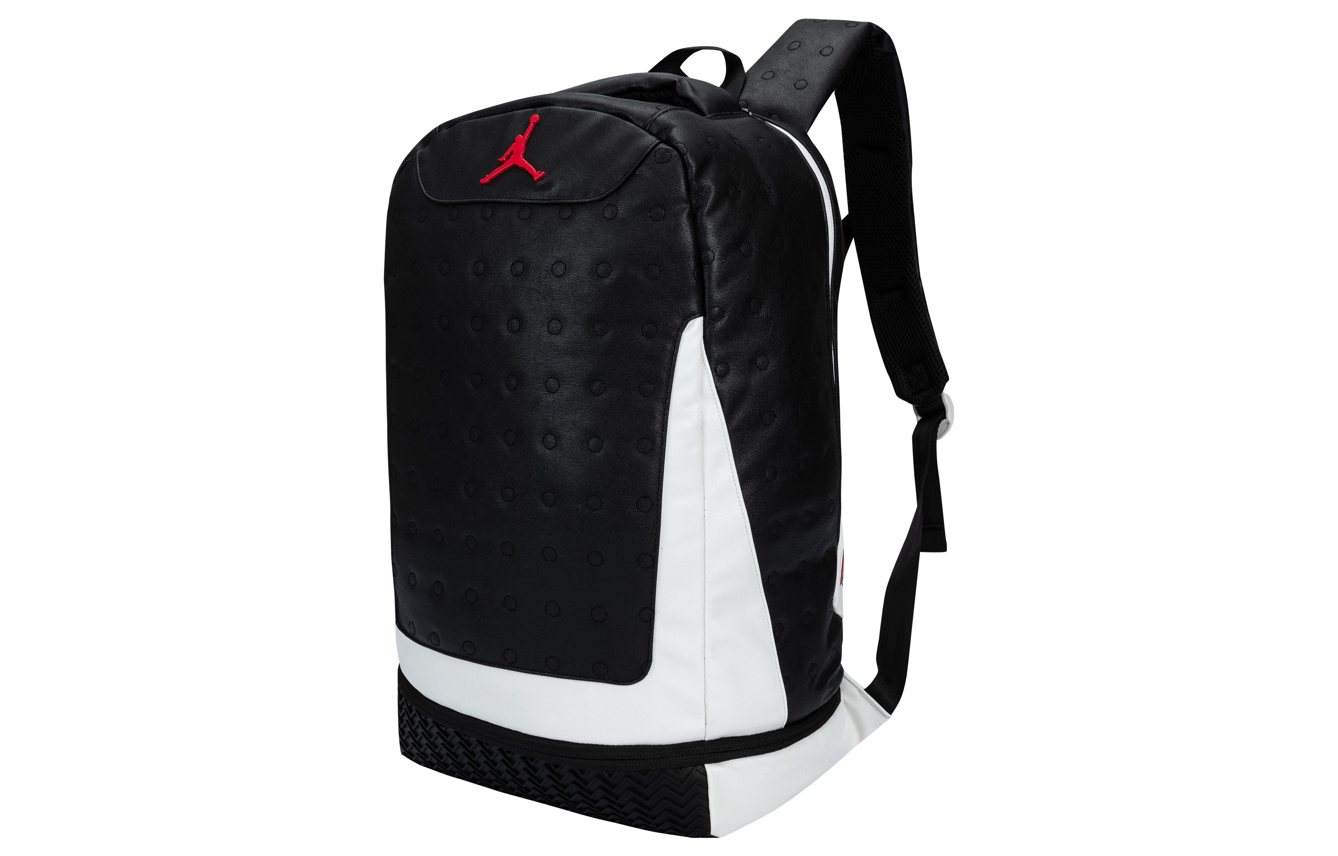 Air Jordan 13 Backpack 'Pandas' HA4464-011 #