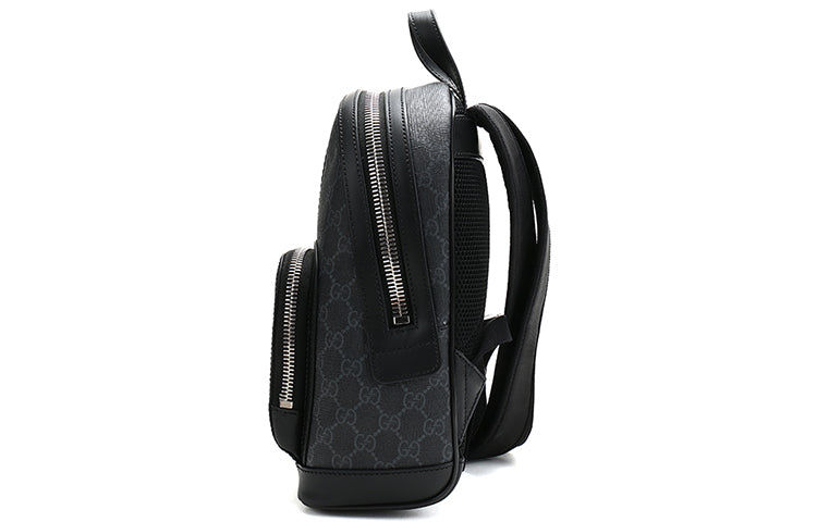 Gucci Logo Backpack 'Black' 598102-92TAN-1071 #
