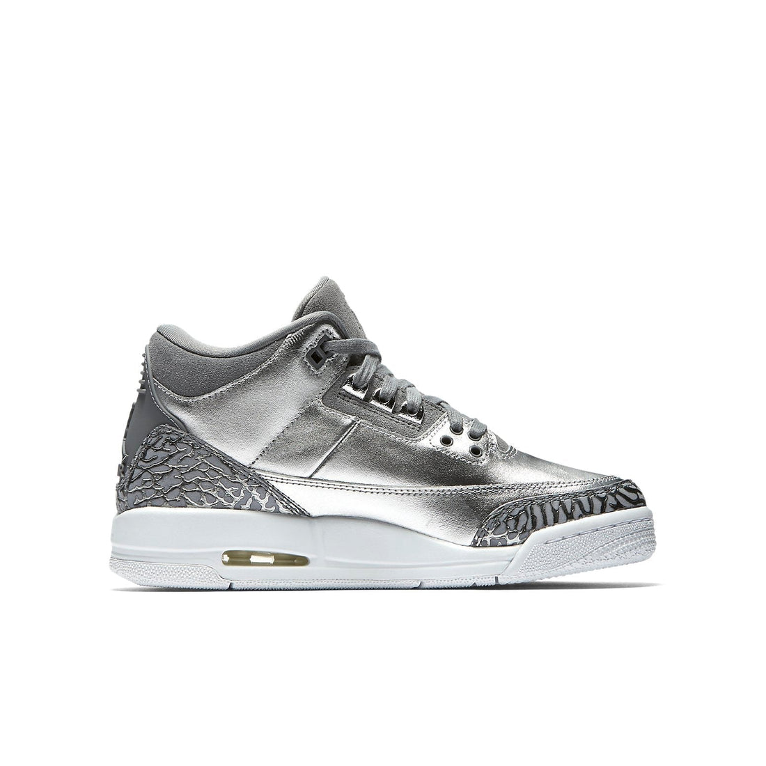 (GS) Air Jordan 3 Retro Premium HC 'Chrome' AA1243-020 #