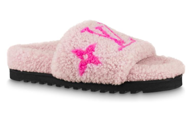(WMNS) LOUIS VUITTON Paseo Comfort Flat Sandals 'Pink' 1ABWE5 #