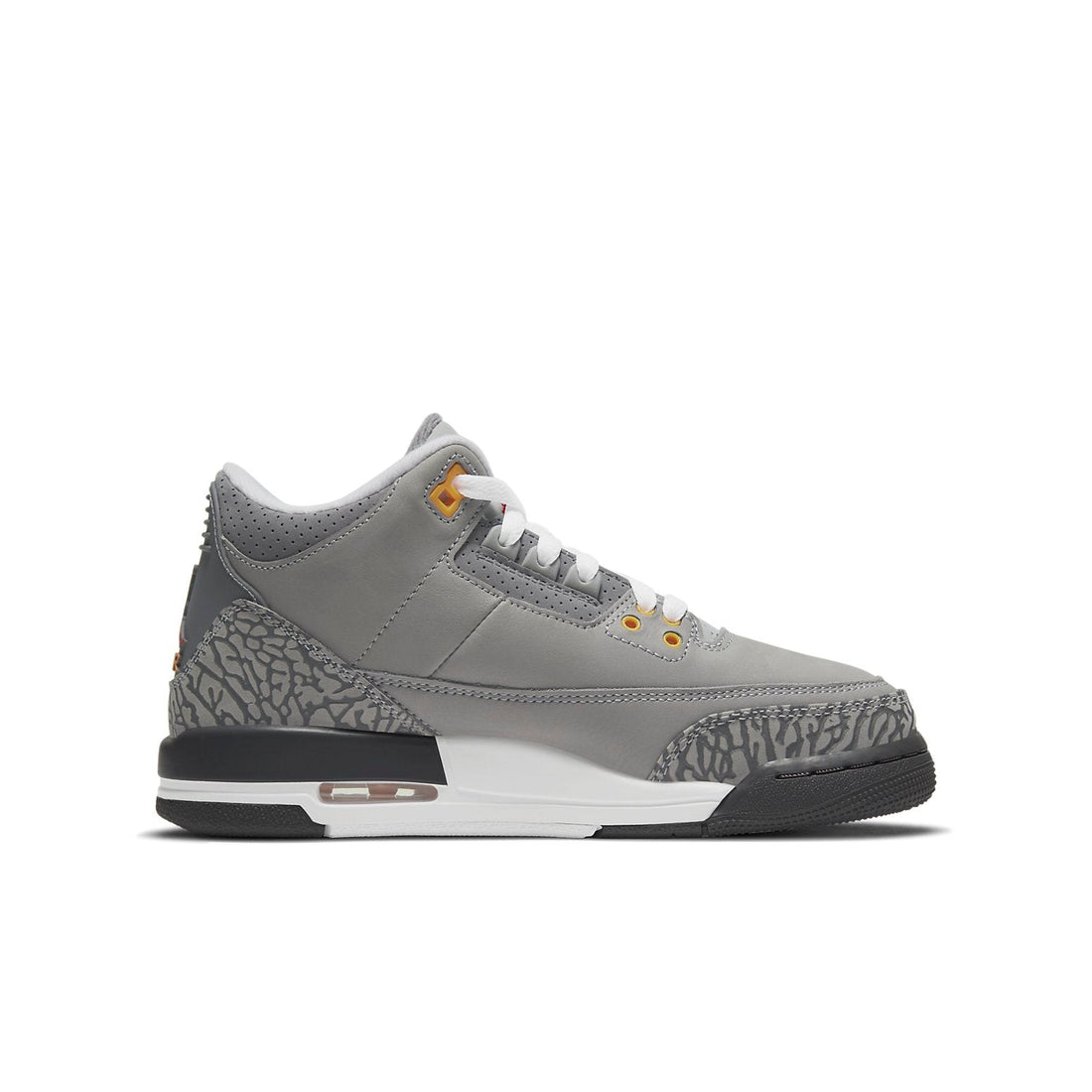 (GS) Air Jordan 3 Retro 'Cool Grey' 2021 398614-012 #