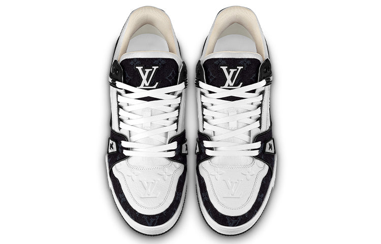 LOUIS VUITTON LV Trainer 'White Black Panda' 1A9JG9 #