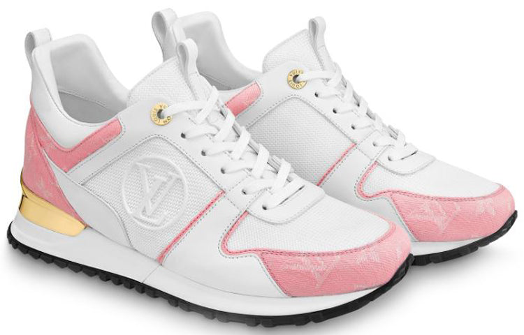 (WMNS) LOUIS VUITTON LV Run Away Sports Shoes Pink/White 1A682B #