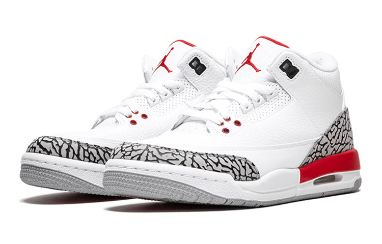 (GS) Air Jordan 3 Retro 'Hall of Fame' 398614-116 #