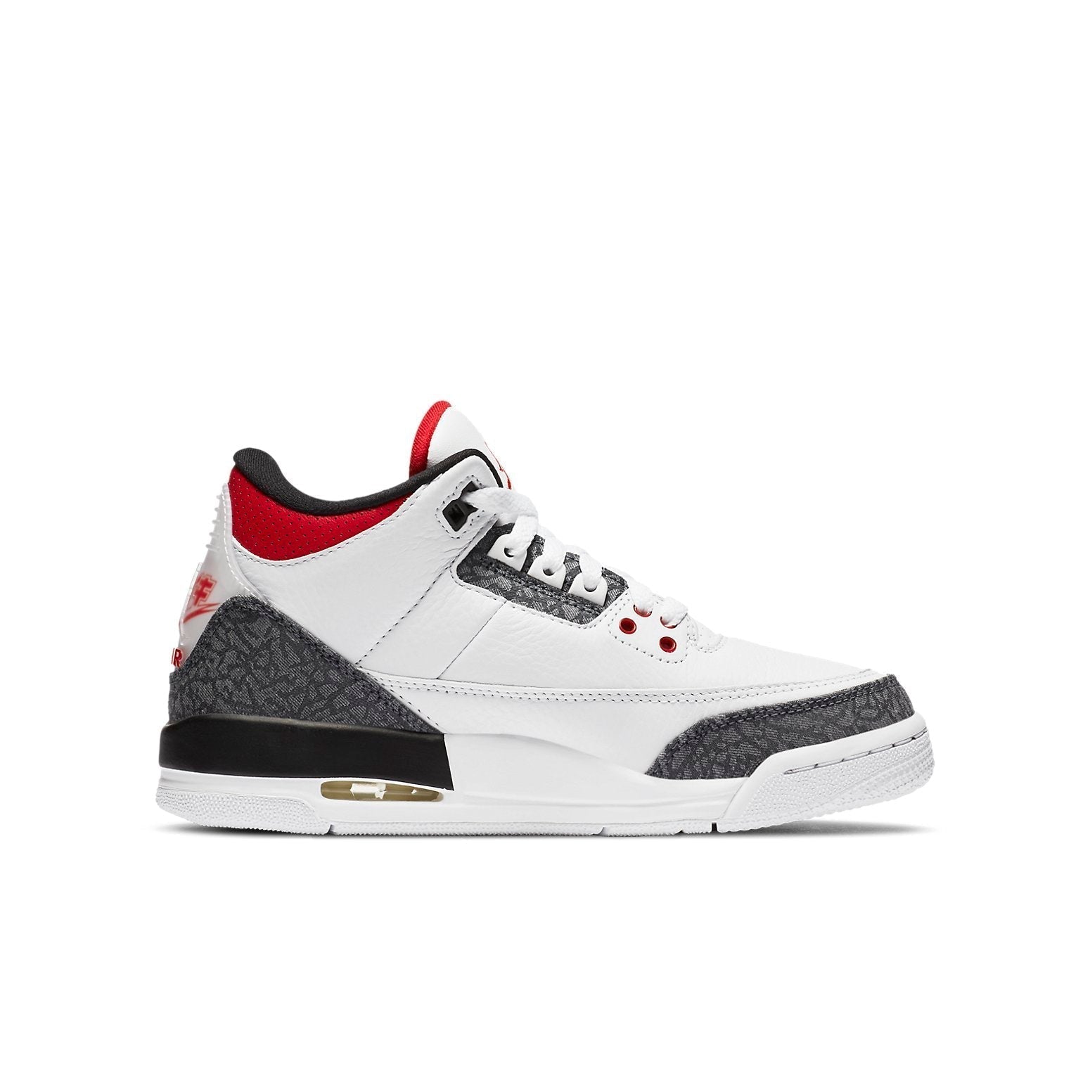 (GS) Air Jordan 3 SE-T 'Fire Red' Japan Exclusive DB4169-100 #