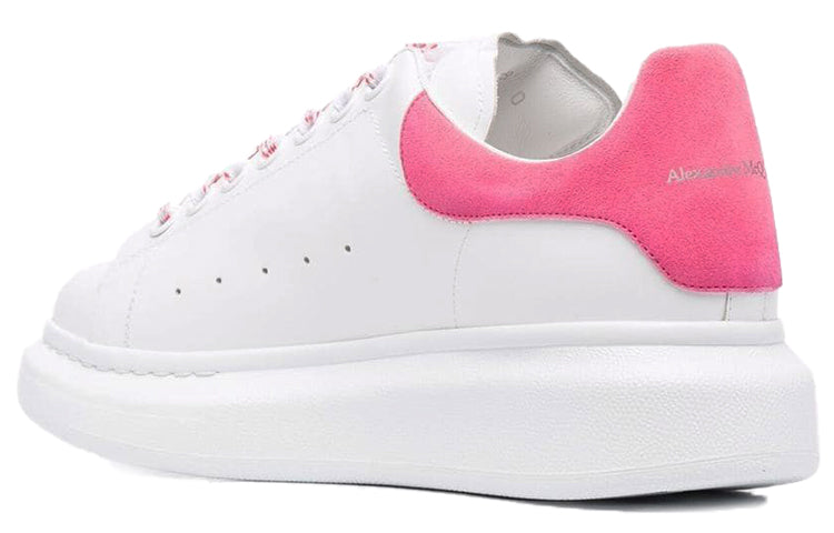 (WMNS) Alexander McQueen Oversized Sneaker 'White Peony Pink' 553770WHGP79757 #