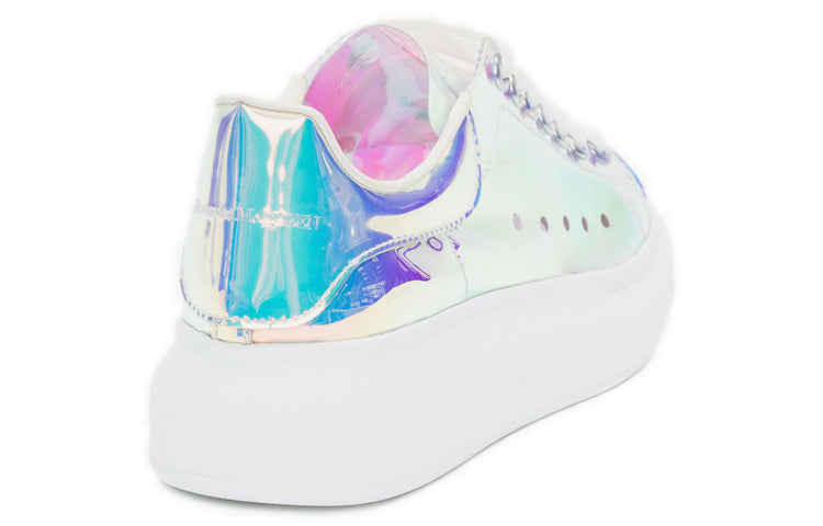 (WMNS) Alexander McQueen Oversized Sneaker 'White Multicolour' 558944W4LF28446 #