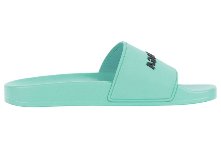 (WMNS) Balenciaga Pool Slides 'Mint' 565547W1S803410 #
