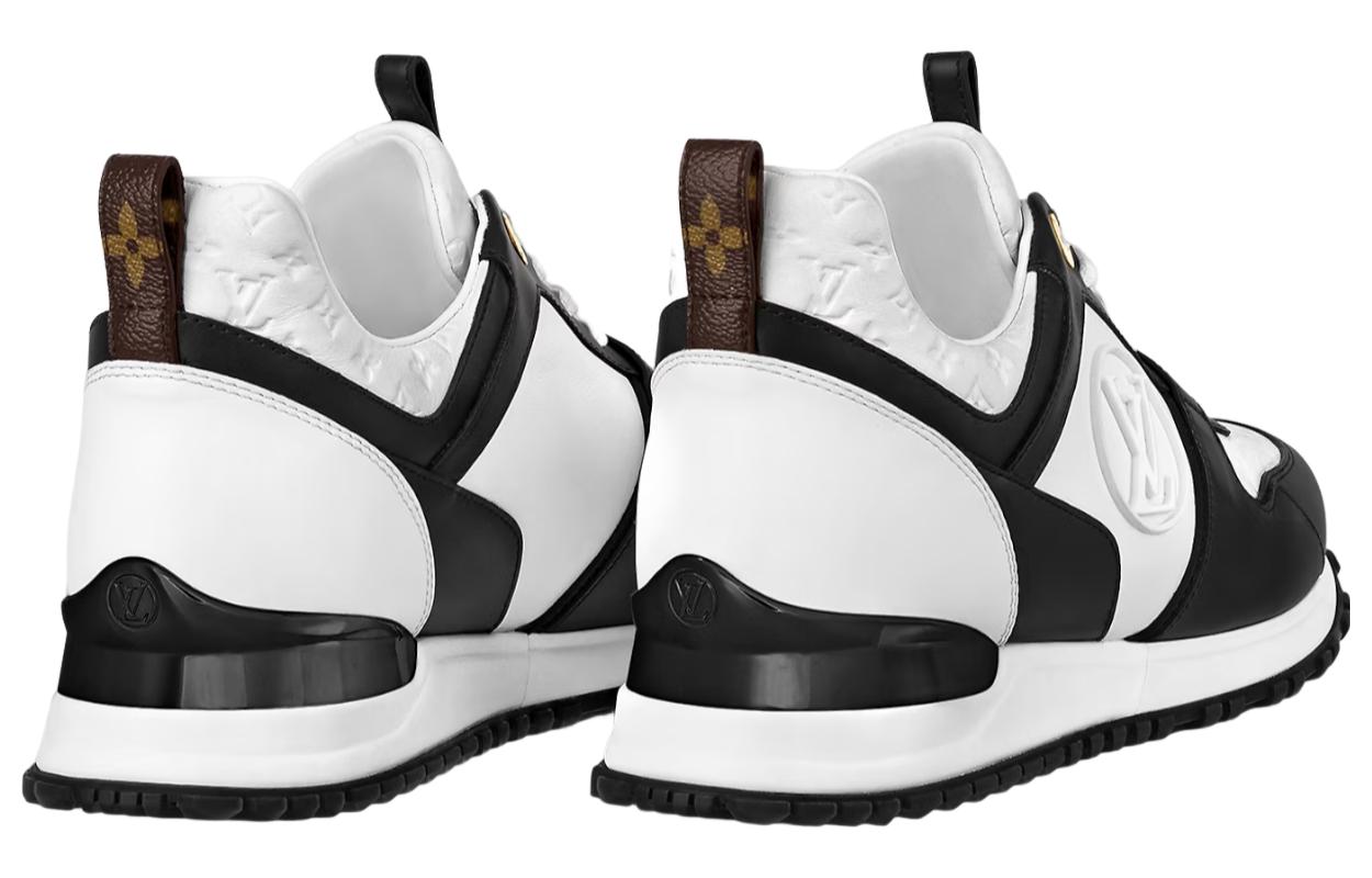 (WMNS) LOUIS VUITTON LV Run Away 'Black White' 1ABP7O #