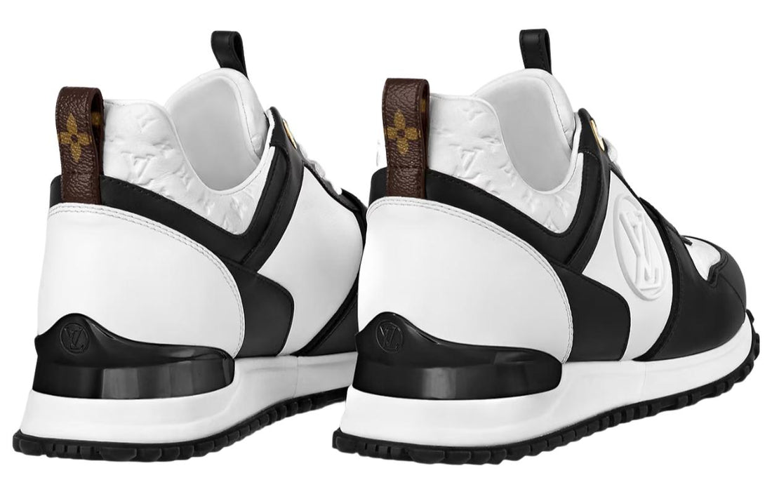 (WMNS) LOUIS VUITTON LV Run Away 'Black White' 1ABP7O #