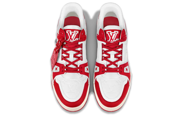LOUIS VUITTON x PRODUCT (RED) Trainers 'Red' 1A8PJW #.