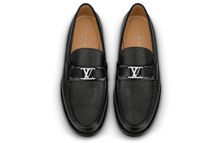 LOUIS VUITTON 22SS Major Loafers 'Black' 1A8EWM #