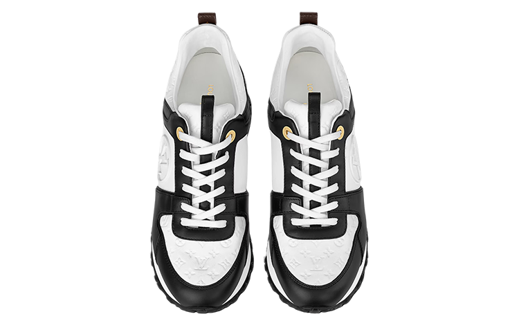 (WMNS) LOUIS VUITTON Run Away Sneakers 'Black Gold' 1ABP7I #
